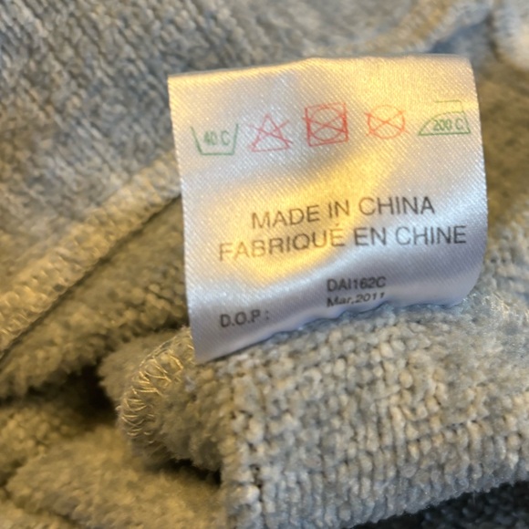 Mckinley Isabelle Soft Grey Hoodie - XL - Picture 9 of 11